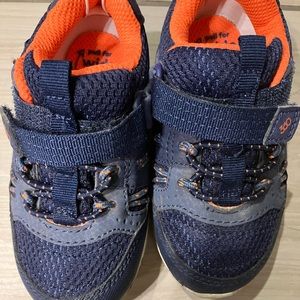 Stride Rite narrow or wide adjustable toddler shoes.